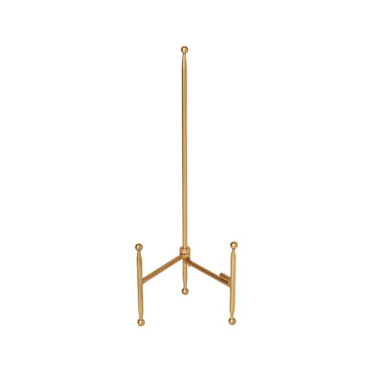 6 Pack: Gold Colored Steel Tabletop Easel by Studio Décor®